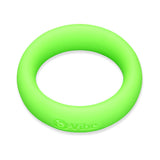 b-Vibe Snug Ring 45mm Snug Fit Silicone C-Ring Green