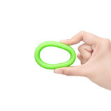 b-Vibe Snug Ring 45mm Snug Fit Silicone C-Ring Green