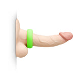b-Vibe Snug Ring 45mm Snug Fit Silicone C-Ring Green