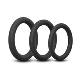 b-Vibe Snug Ring Lite 3-Pack Snug Fit Silicone C-Ring
