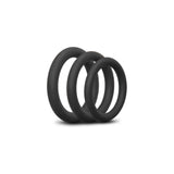 b-Vibe Snug Ring Lite 3-Pack Snug Fit Silicone C-Ring