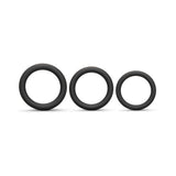 b-Vibe Snug Ring Lite 3-Pack Snug Fit Silicone C-Ring