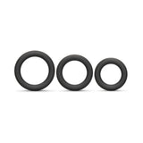 b-Vibe Snug Ring Swole 3-Pack Snug Fit Thick Silicone C-Ring