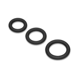 b-Vibe Snug Ring Swole 3-Pack Snug Fit Thick Silicone C-Ring