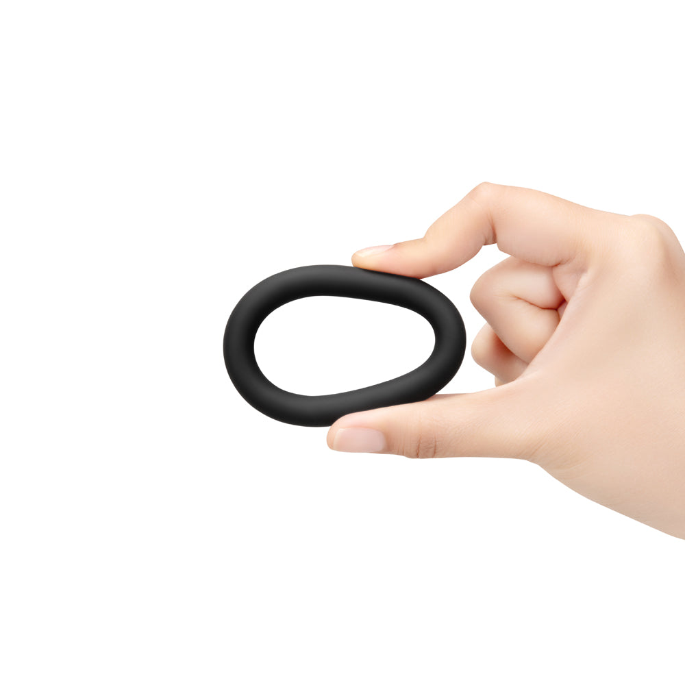 b-Vibe Snug Ring Swole 3-Pack Snug Fit Thick Silicone C-Ring