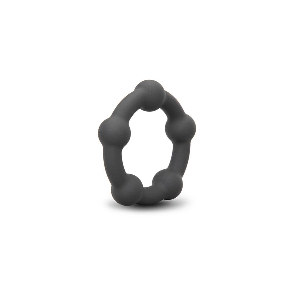 b-Vibe Snug Ring Orbit Nubby Snug Fit Silicone C-Ring