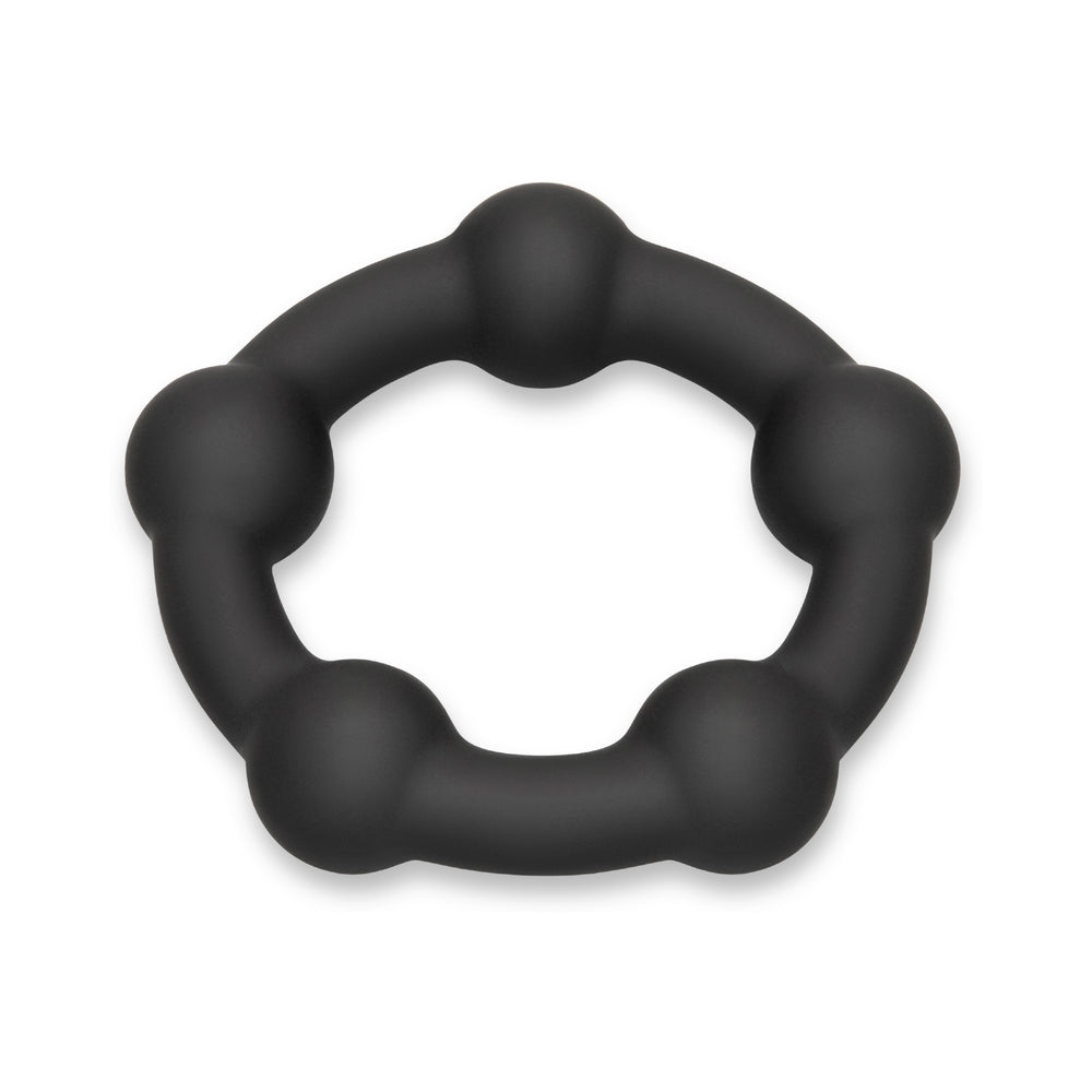 b-Vibe Snug Ring Orbit Nubby Snug Fit Silicone C-Ring