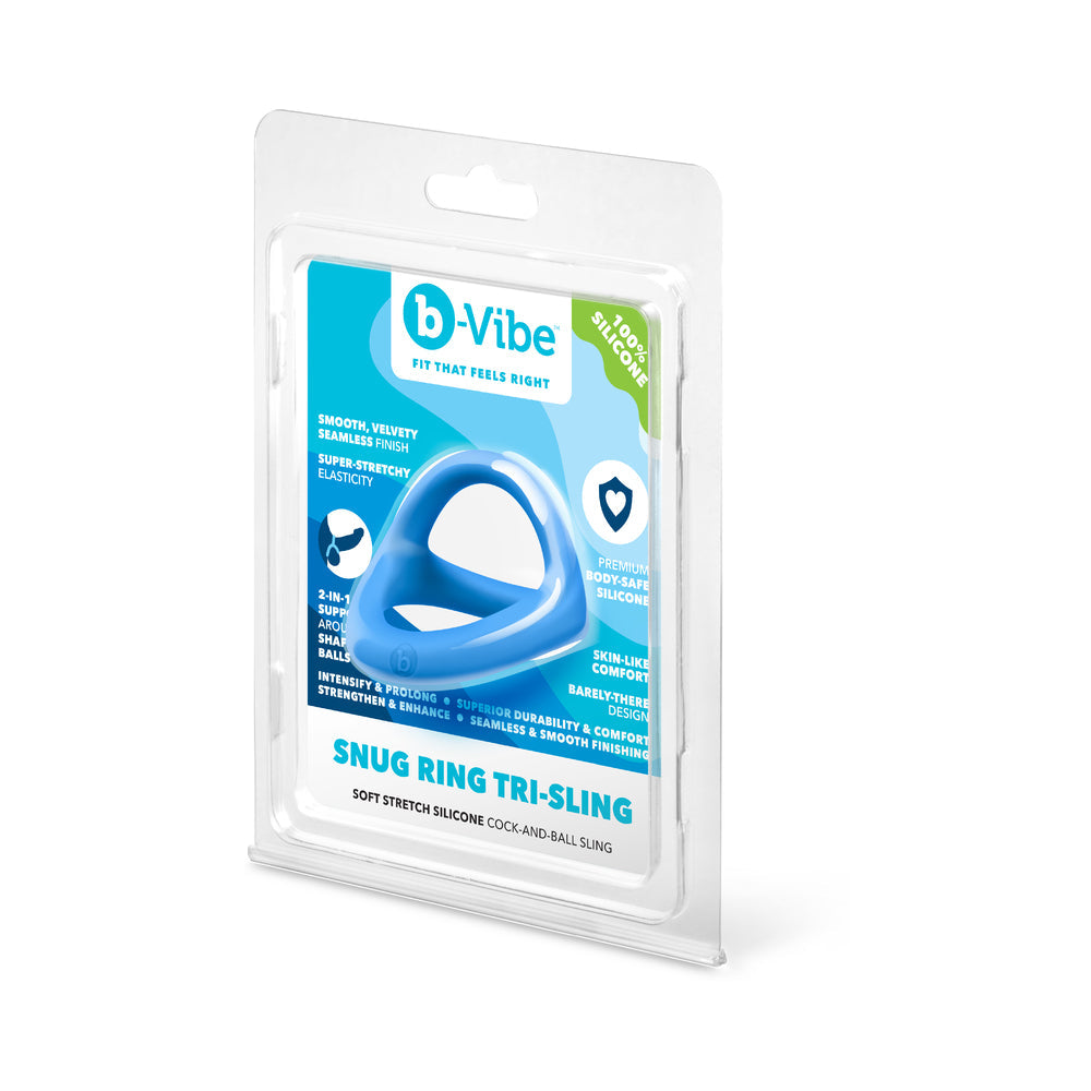 b-Vibe Snug Ring Tri-Sling Silicone C-Ring