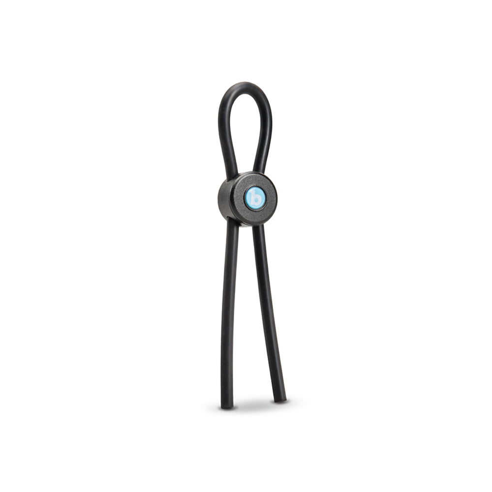 b-Vibe Lasso Grip Fully Adjustable Silicone C-Ring