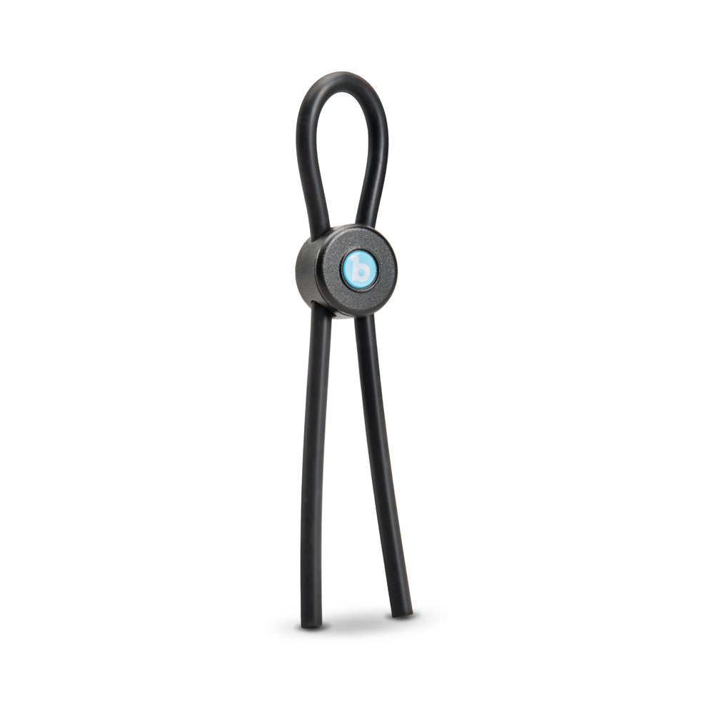 b-Vibe Lasso Grip Fully Adjustable Silicone C-Ring