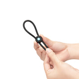 b-Vibe Lasso Grip Fully Adjustable Silicone C-Ring