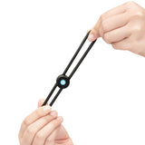 b-Vibe Lasso Grip Fully Adjustable Silicone C-Ring