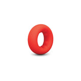 b-Vibe Flex Ring Grip Ultra Soft Silicone C-Ring Red