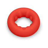 b-Vibe Flex Ring Grip Ultra Soft Silicone C-Ring Red