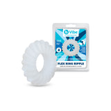 b-Vibe Flex Ring Ripple Ultra Soft Silicone C-Ring