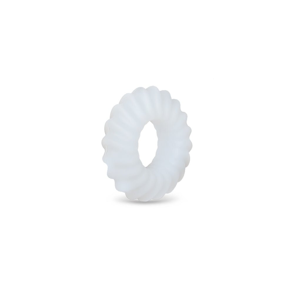 b-Vibe Flex Ring Ripple Ultra Soft Silicone C-Ring
