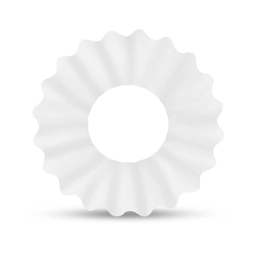 b-Vibe Flex Ring Ripple Ultra Soft Silicone C-Ring
