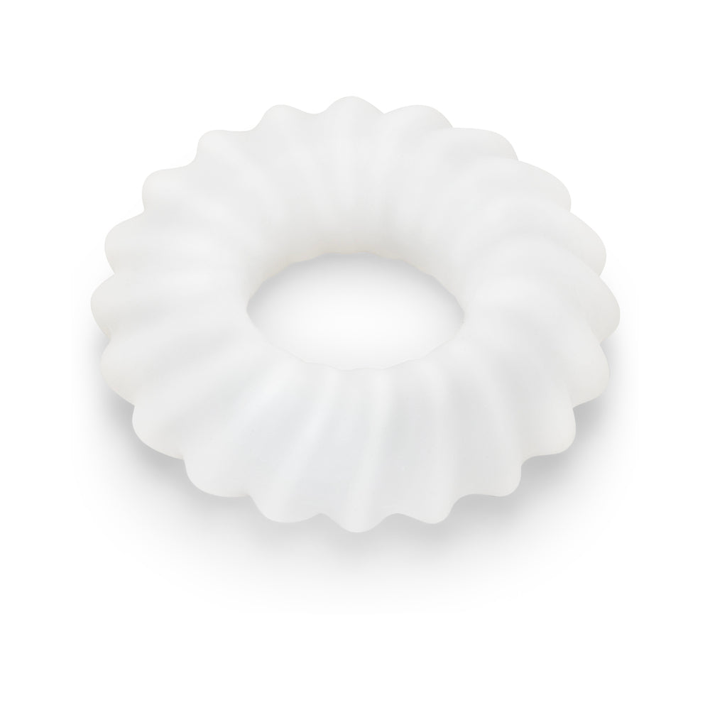 b-Vibe Flex Ring Ripple Ultra Soft Silicone C-Ring