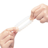 b-Vibe Flex Ring Ripple Ultra Soft Silicone C-Ring