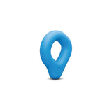 b-Vibe Flex Ring Drip Silicone C-Ring Blue