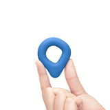 b-Vibe Flex Ring Drip Silicone C-Ring Blue