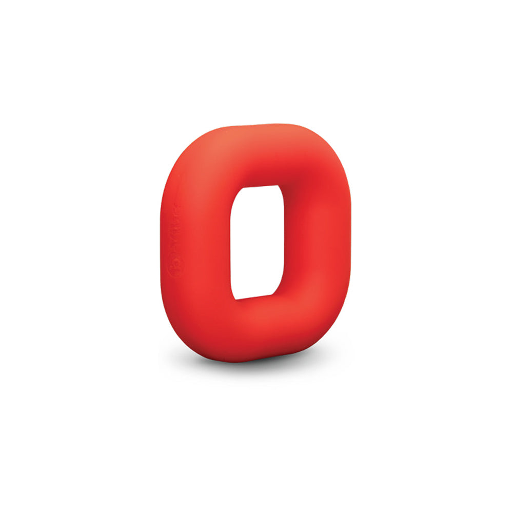 b-Vibe Flex Ring Bulk Silicone C-Ring Red