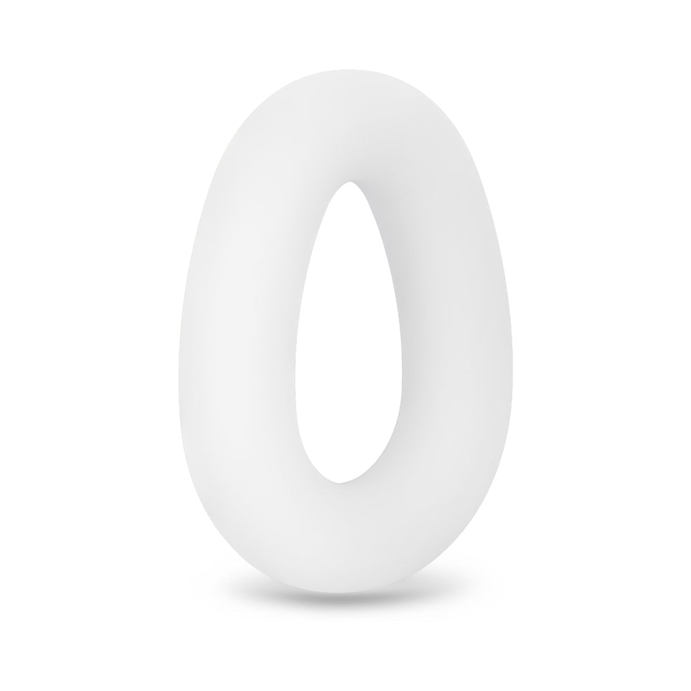 b-Vibe Flex Ring Loop Silicone C-Ring Clear