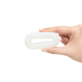 b-Vibe Flex Ring Loop Silicone C-Ring Clear
