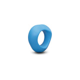 b-Vibe Flex Ring Delta Silicone C-Ring Blue