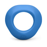 b-Vibe Flex Ring Delta Silicone C-Ring Blue