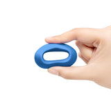 b-Vibe Flex Ring Delta Silicone C-Ring Blue