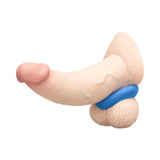 b-Vibe Flex Ring Delta Silicone C-Ring Blue