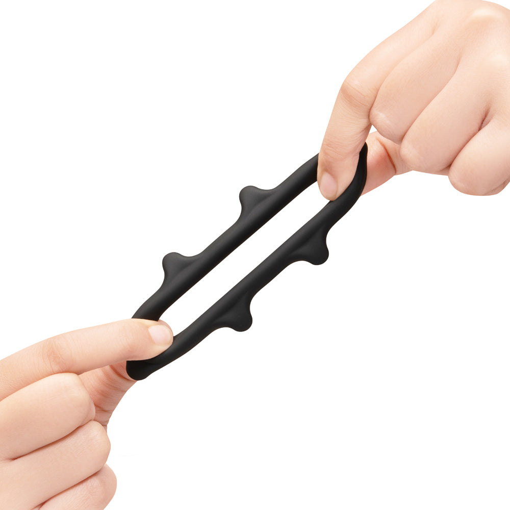b-Vibe Flex Ring Spike Silicone C-Ring
