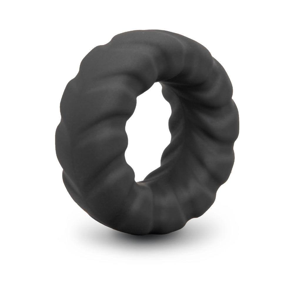 b-Vibe Flex Ring Tread Silicone C-Ring