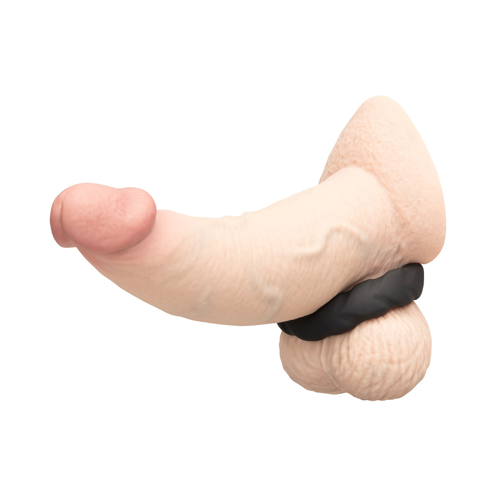 b-Vibe Flex Ring Tread Silicone C-Ring