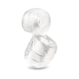 b-Vibe Strech-Tech Double Barrel Ultra Stretchy C-Ring & Ball Stretcher
