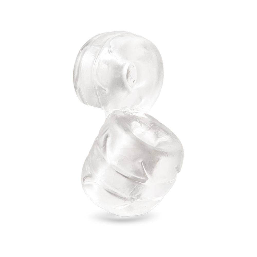b-Vibe Strech-Tech Double Barrel Ultra Stretchy C-Ring & Ball Stretcher