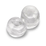 b-Vibe Strech-Tech Double Barrel Ultra Stretchy C-Ring & Ball Stretcher