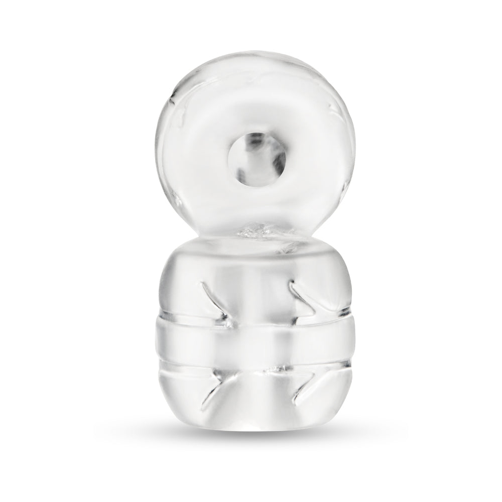 b-Vibe Strech-Tech Double Barrel Ultra Stretchy C-Ring & Ball Stretcher