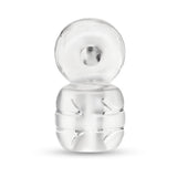 b-Vibe Strech-Tech Double Barrel Ultra Stretchy C-Ring & Ball Stretcher