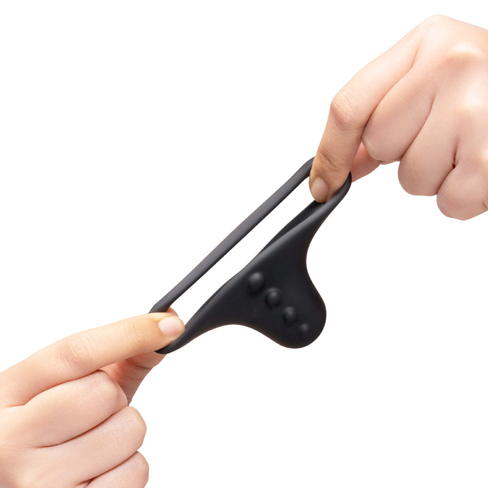 b-Vibe Flex Ring Shaft Silicone C-Ring & Ball Stretcher