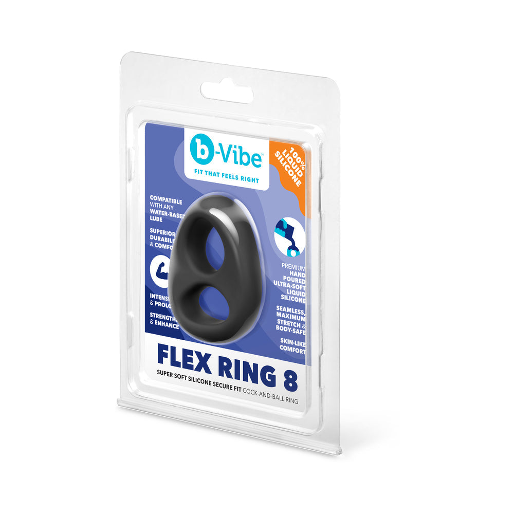 b-Vibe Flex Ring Eight Silicone C-Ring