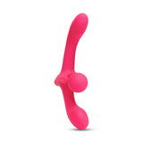 Together Toy Double Tap Double-Ended Vibrating Strapless Strap-On