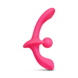 Together Toy Double Tap Double-Ended Vibrating Strapless Strap-On
