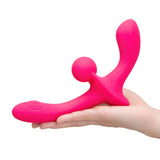 Together Toy Double Tap Double-Ended Vibrating Strapless Strap-On
