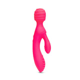 Together Toy Tri Delight Dual-Ended Triple Stim Wand & Rabbit Vibrator