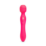 Together Toy Tri Delight Dual-Ended Triple Stim Wand & Rabbit Vibrator