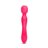 Together Toy Tri Delight Dual-Ended Triple Stim Wand & Rabbit Vibrator