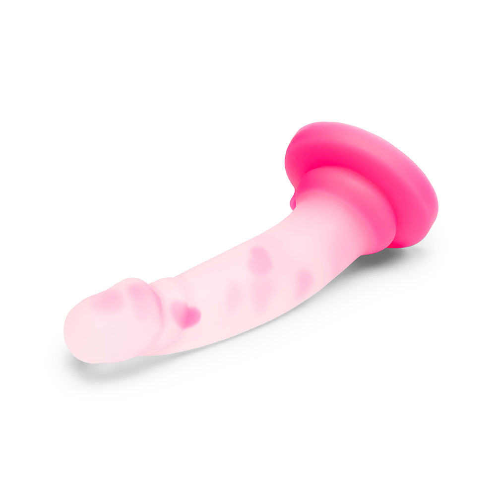 Together Toy 6 in. Heartfloat Bliss Dildo