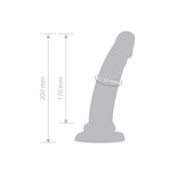 Together Toy 6 in. Heartfloat Bliss Dildo